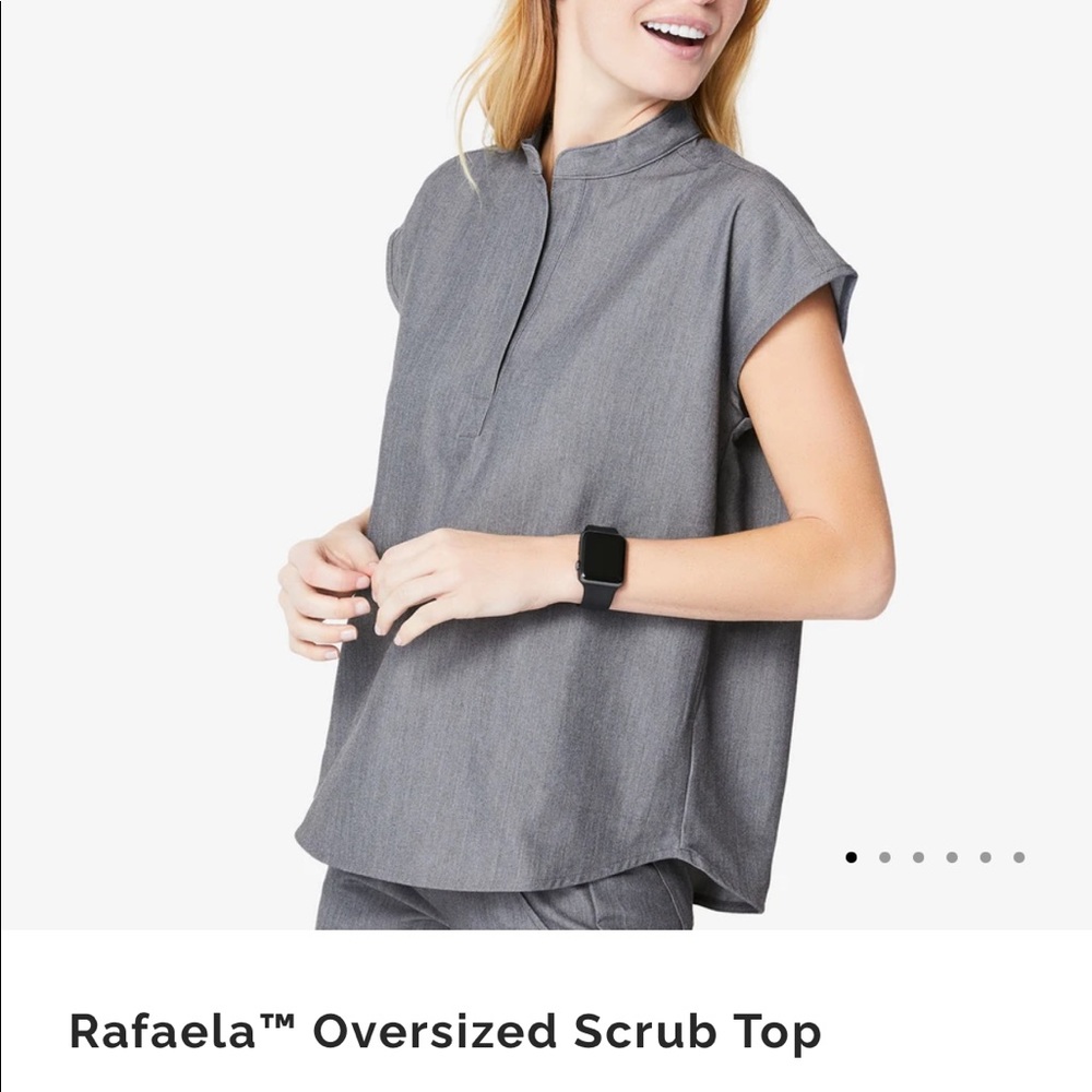 FIGS scrub top
